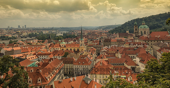 Prague vista