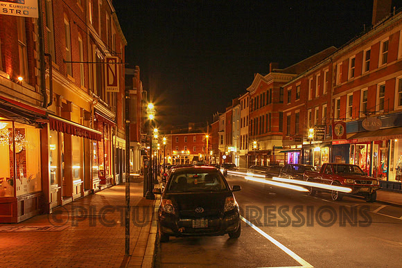Downtown Portsmouth, NH