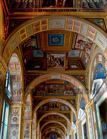 Castle arches