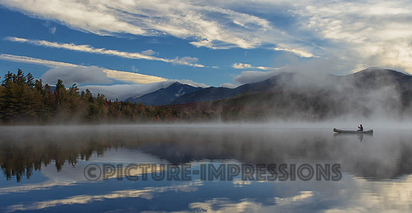 Fall sunrise at Schroon Lake - Upstate NY