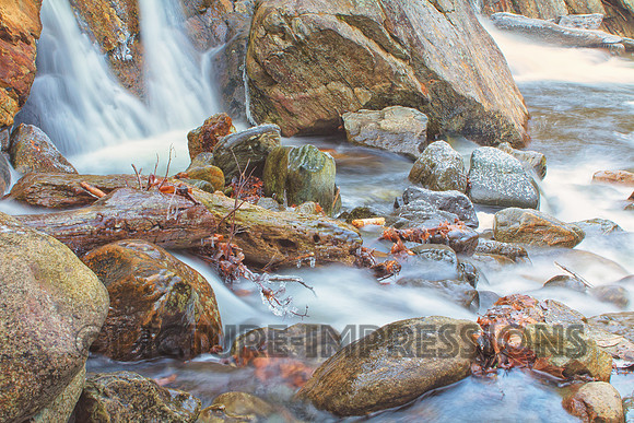 Buttermilk Falls, Ludlow, VT