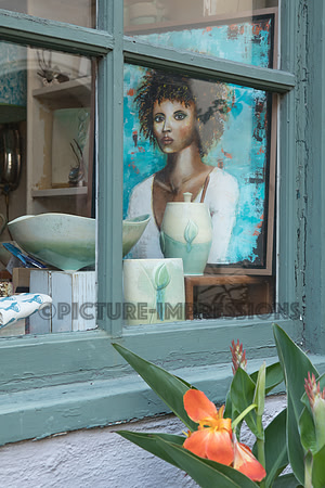 Pic within a pic, St. Augustine, FL
