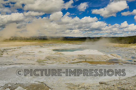 Yellowstone thermal pool