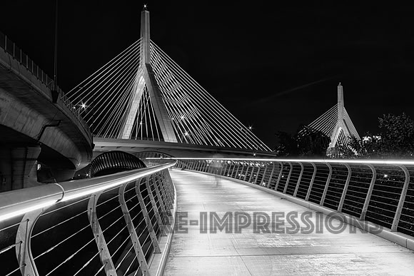 Zakim Bunker Hill Bridge, Boston