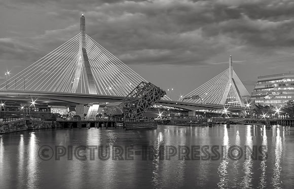 Zakim Bunker Hill Bridge, Boston