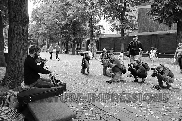 Photographers at work